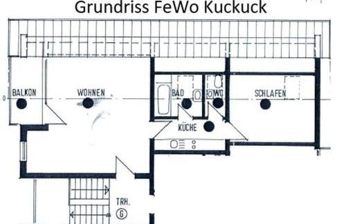 Ferienwohnung Kuckuck auf dem Sommerberg incl Schwarzwald Plus-Karte - 2 Zimmer 50qm - Foto 20