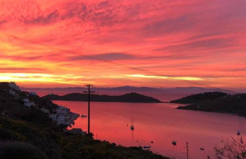 Villa Faros Vourkari Kea with private pool and stunning views - Foto 43