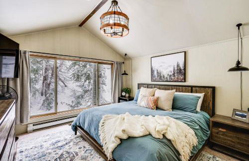 Solitude Mountain Cabin Creek-Side View and Hot Tub - Foto 15