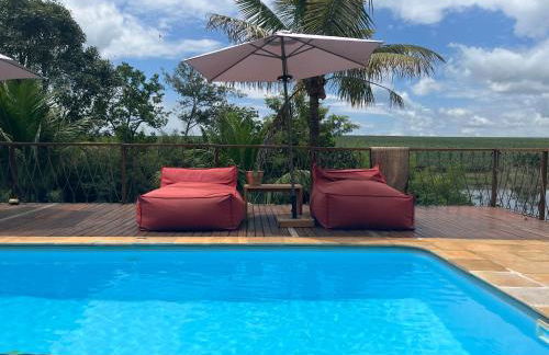 Cabana Terra frente para rio - Photo 13