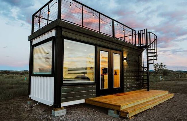 New Starry Night Shipping Container Home - Foto 11