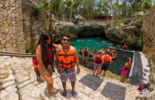 Antike Maya-Tour. Tulum, Coba, eine mystische Cenote und Playa del Carmen-Tour. - Foto 13