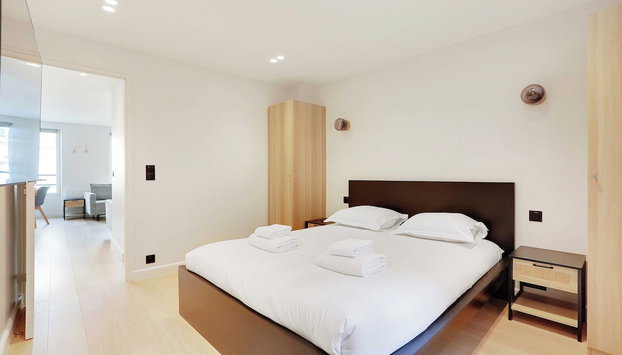 Cosy Apartment in Sentier - Foto 2, Habitación