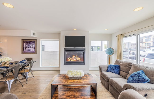 Seaside Style by Avantstay Rooftop Walk to Beach Chic Design - Photo 7