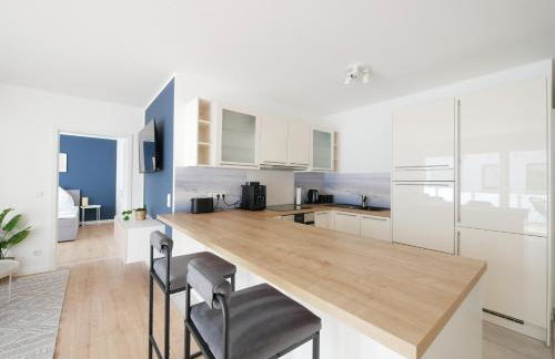 85qm, Parkplatz, zentral, großer Balkon, 2 Bäder - Foto 21