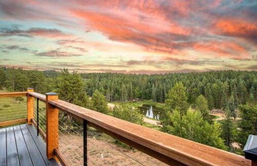 Mountain and Pond View, HotTub, Stars, Kid and Dog Friendly - Foto 4