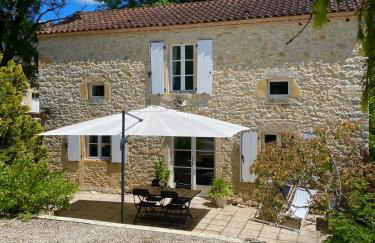 Domaine la Cabane luxe vakantiehuizen met zwembad - Foto 28