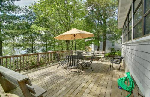 Peaceful Long Pond Cottage with Dock and Views - Foto 22