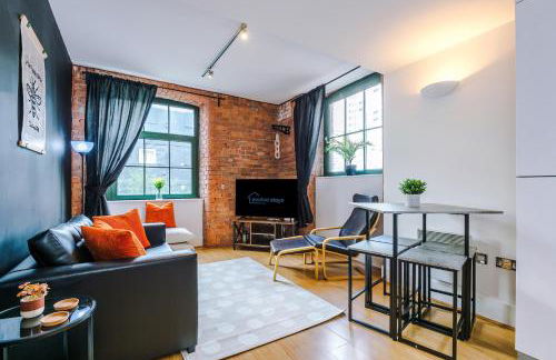 Converted Mill, Stylish Apartment in Castlefield - Foto 46