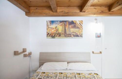 BHH Appartamento Signorini Bologna -wwwbolognaholidayhomecom- Parcheggio Riservato e Giardino - Holiday House Bologna Garden Parking - Foto 65