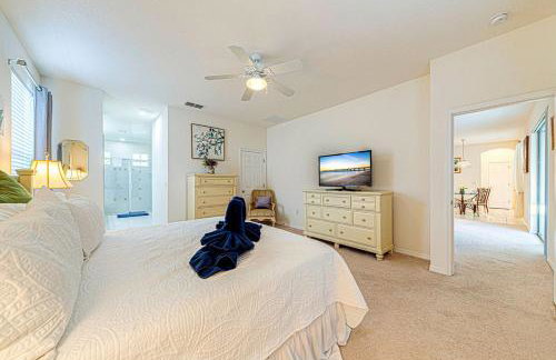 634 - Sunset Palm Villa, Extended Deck, Pool, Spa, Spacious, Private, Water and Conservation View - Foto 5