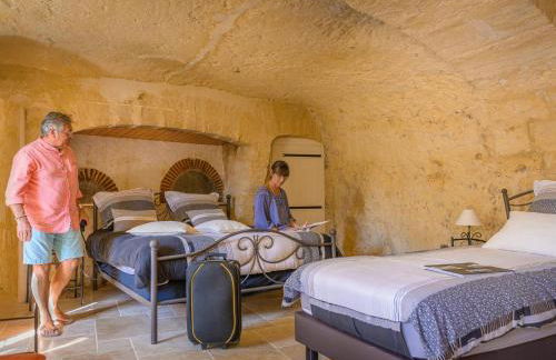 Maison troglodyte de charme avec salle de jeux et spa à Vouvray - FR-1-381-87 - Foto 17