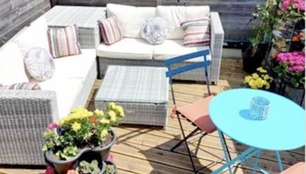 Coup de Coeur sur le Port de ST GOUSTAN, Trés Bel Appartement avec Terrasse - Foto 3