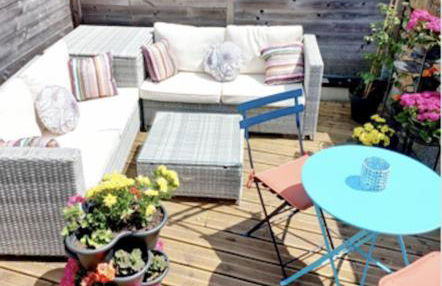 Coup de Coeur sur le Port de ST GOUSTAN, Trés Bel Appartement avec Terrasse - Foto 3