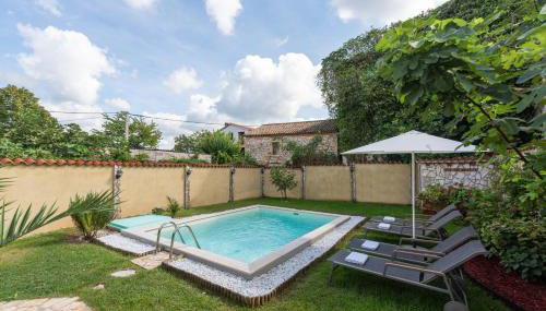 Casa Štifanići - Photo 2, Garden, sunbed