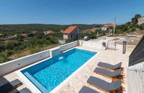 Stone house Grgo with heated swimming pool and spa - Foto 17