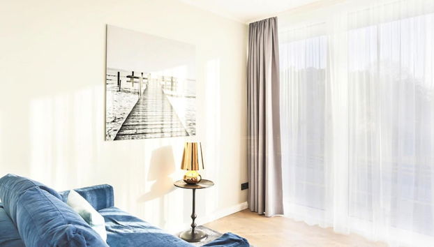 Apartments in the Maremuritz Yachthafen Resort, Waren an der Muritz - Foto 2, Habitación