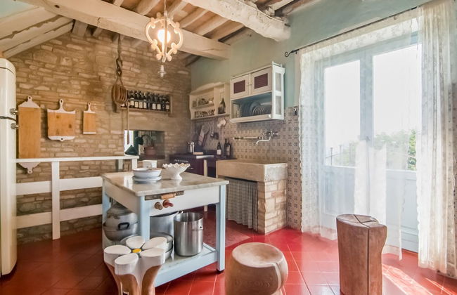 Mansion in Vallefoglia With Pool and Panorama - Foto 13