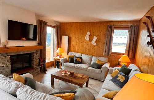 NEW Chalet Le Sabot 12p - Sauna - 90m telecabine - Foto 8