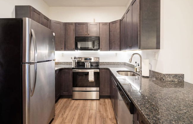 Sosuite 2BR Apt w W/d, Gym, On-site Restaurant - Foto 4