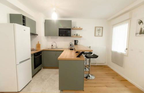 Appartement cosy 45 m2 avec terrasse - Foto 8