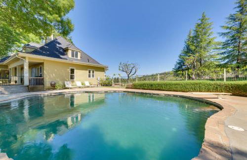 Kelseyville Home with Private Pool and Vineyard Views! - Foto 41