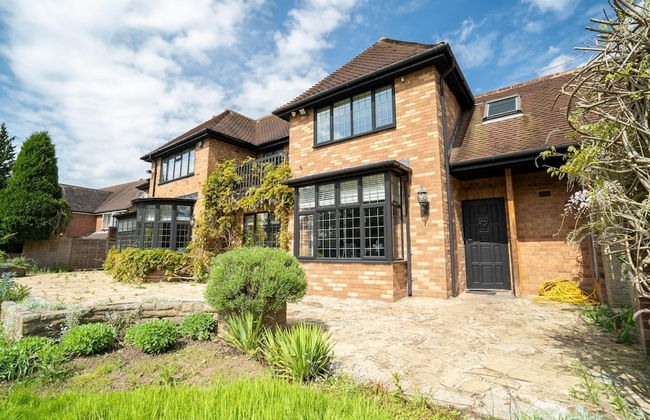 Luxury Designer Mansion in West Midlands Countryside - Foto 43