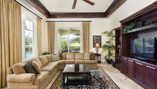 Sala de estar do lobby