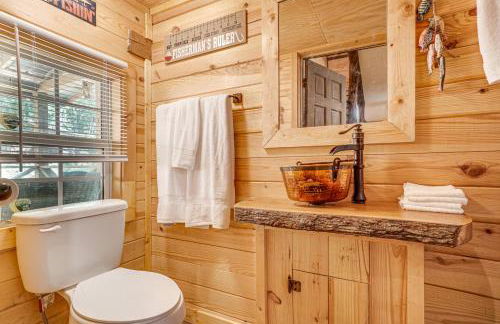 North Georgia Mtn Escape with Hot Tub and Games! - Foto 14