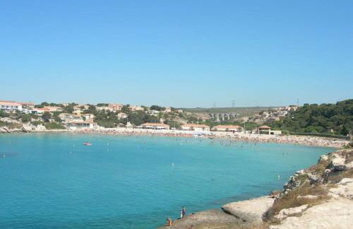 Rêve de vacances Studio proche de la plage - Foto 14