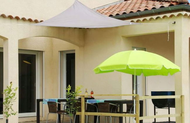 Chic Holiday Home in Pradons With Swimming Pool - Foto 20