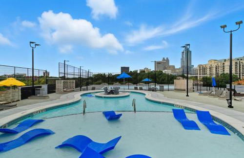 Luxury King Bed Suite - Pool - Gym - Parking - Foto 25