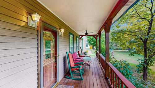 Serene Home Near Douglas Lake Yard Games Grill - Foto 1