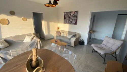 Appartement Juan-Les-Pins, 4 pieces, 80m2, Residence Luxe Piscine Tennis - Foto 5