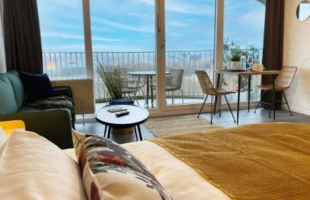 Arbio I Balcony Apartments Augsburg - Foto 24