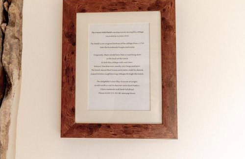 FRANCE FOLD COTTAGE - Cosy 1 Bed Cottage Close to Holmfirth & the Peak District, Yorkshire - Foto 7