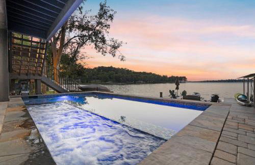 Lakefront LUXE | Pool, Spa, Jet Ski at Happy Place - Foto 38