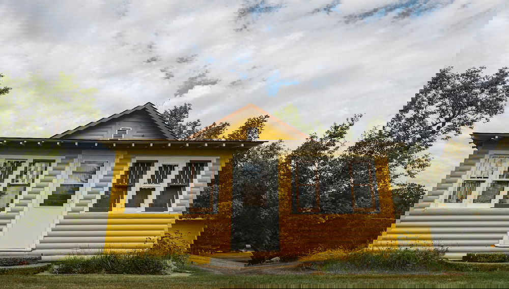 Entrada (vista interior)