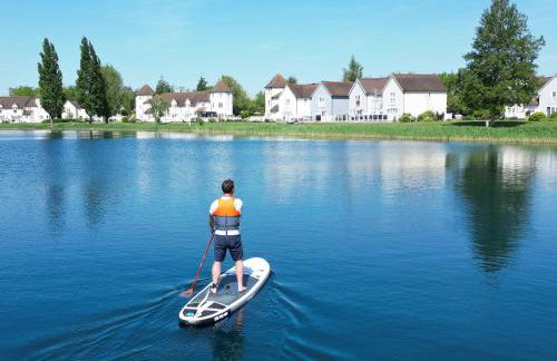 Luxury Kingfisher Lodge, Isis Lake, within the Cotswold Waterpark - Foto 43