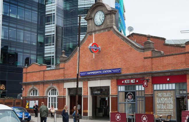 Luxurious Hammersmith Apartment - Foto 18