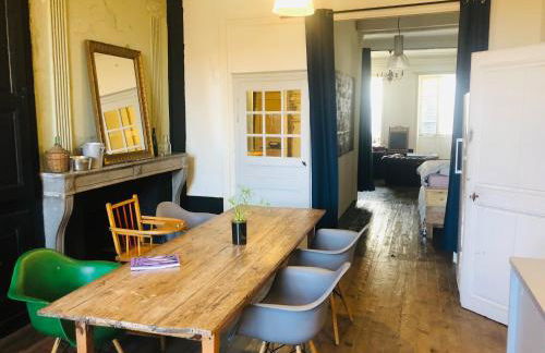 Aux 3 Rois Gîte 5p style brocante Champlitte 70600 - Foto 7