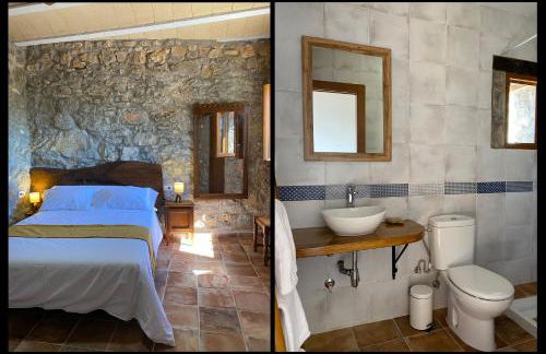 La Cueva de Miravet - villa de lujo en la cima de la montaña con vistas al mar - Photo 47