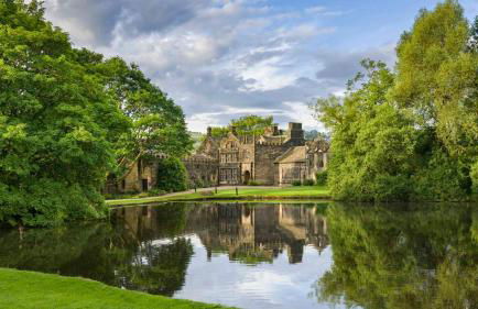 Canalside walks Riddlesden Local to Skipton Ilkley Haworth & Keighley Worth Valley Railway - Foto 44