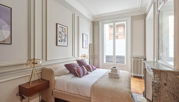 Magnificent Apartment Etoile Hoche Saint Honore - Foto 2, Habitación