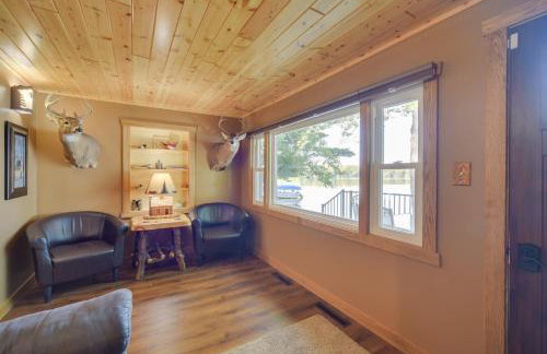 Pet Friendly - Rice Lake Home with Private Dock! - Foto 10