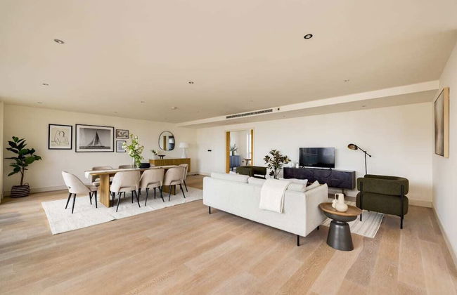 The Thames View - Stunning 3bdr Apartment With Terrace - Foto 26