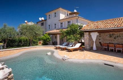 Family villa Elizabeta with pool in Umag - Foto 15