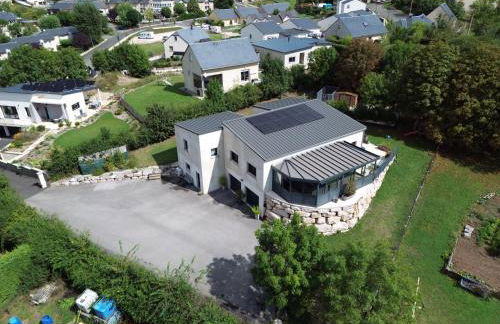 spa de nage et jacuzzi à Séverac d'Aveyron - Photo 6