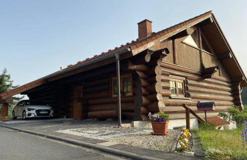 Traumhaftes Blockhaus am Rhein - Foto 35