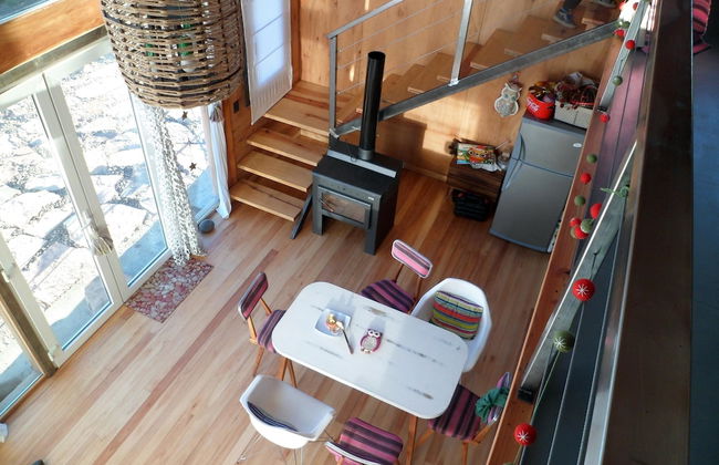 Un Vistón Modern Mountain Home - Foto 18